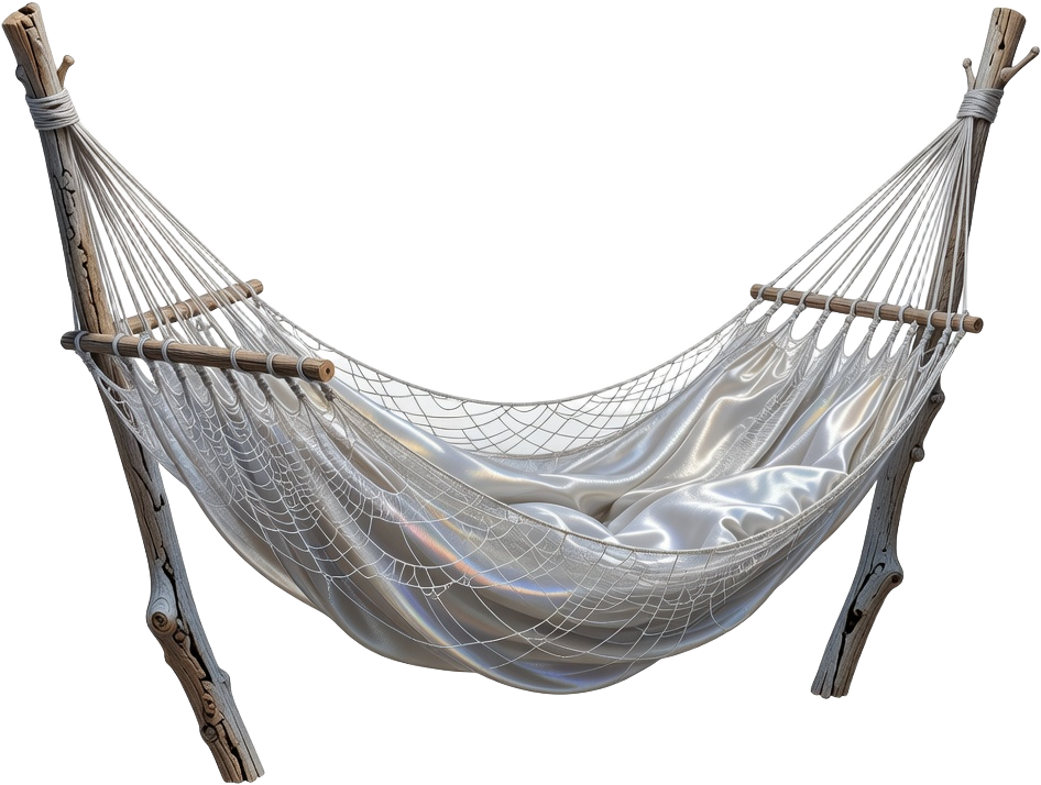 Cobweb Hammock Decor