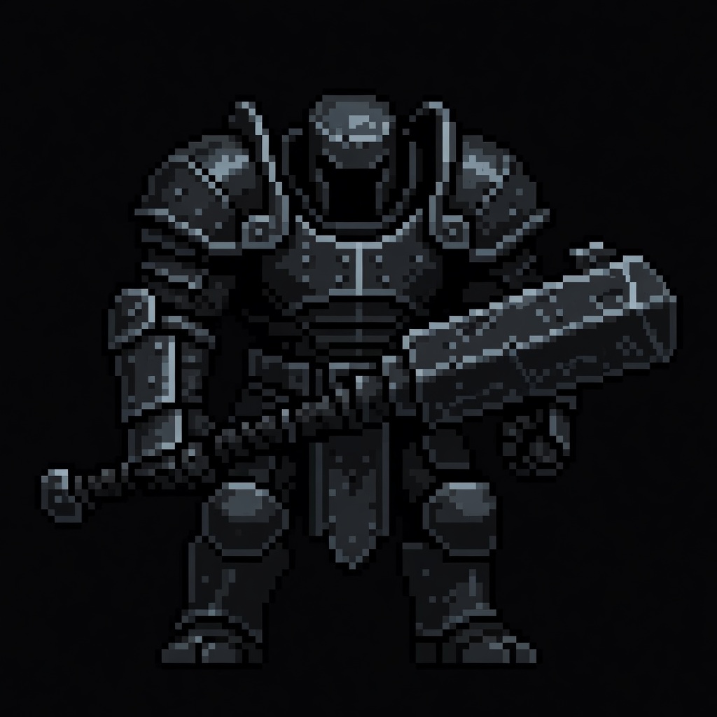 Enemy Tank Pixel