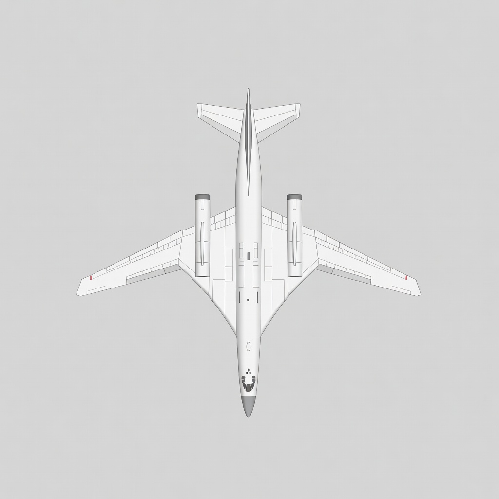 Tu-160 White Swan Bomber