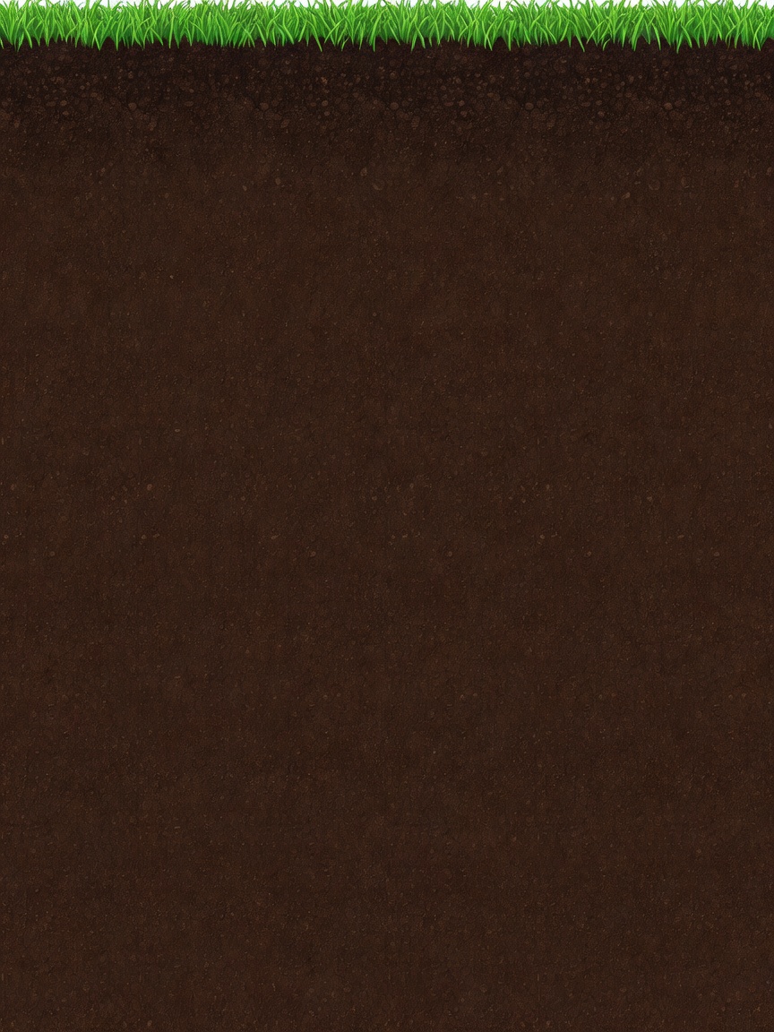Terrain Cross-Section Texture