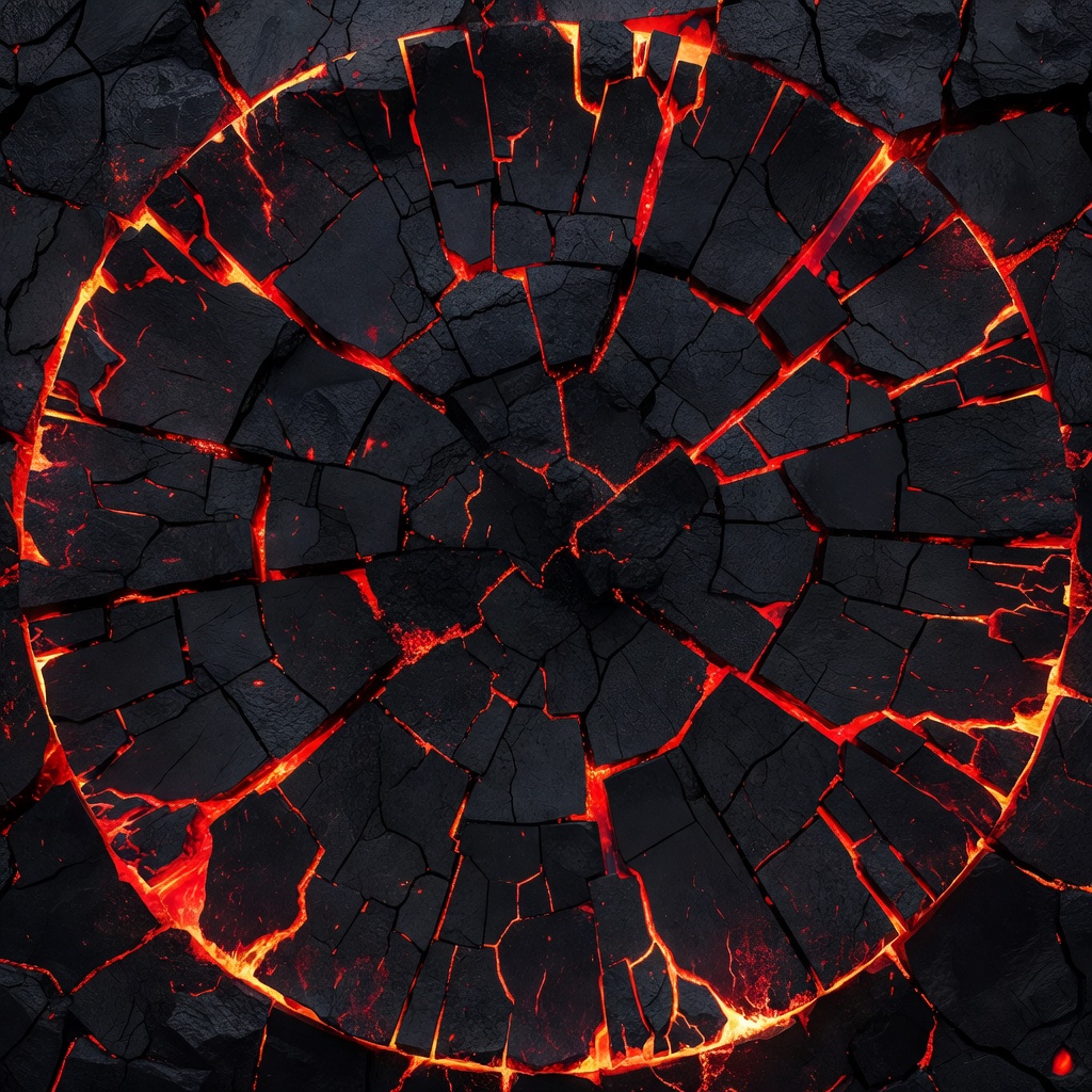 Biome 5 - Lava Crater