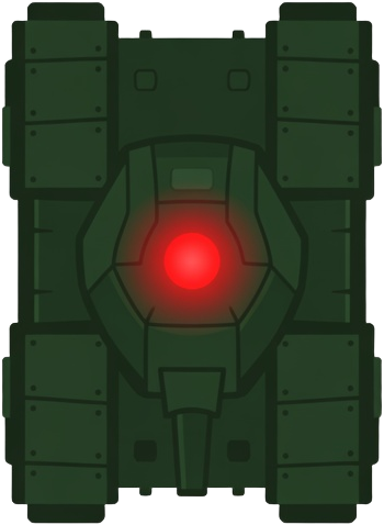 Enemy Tank Sprite
