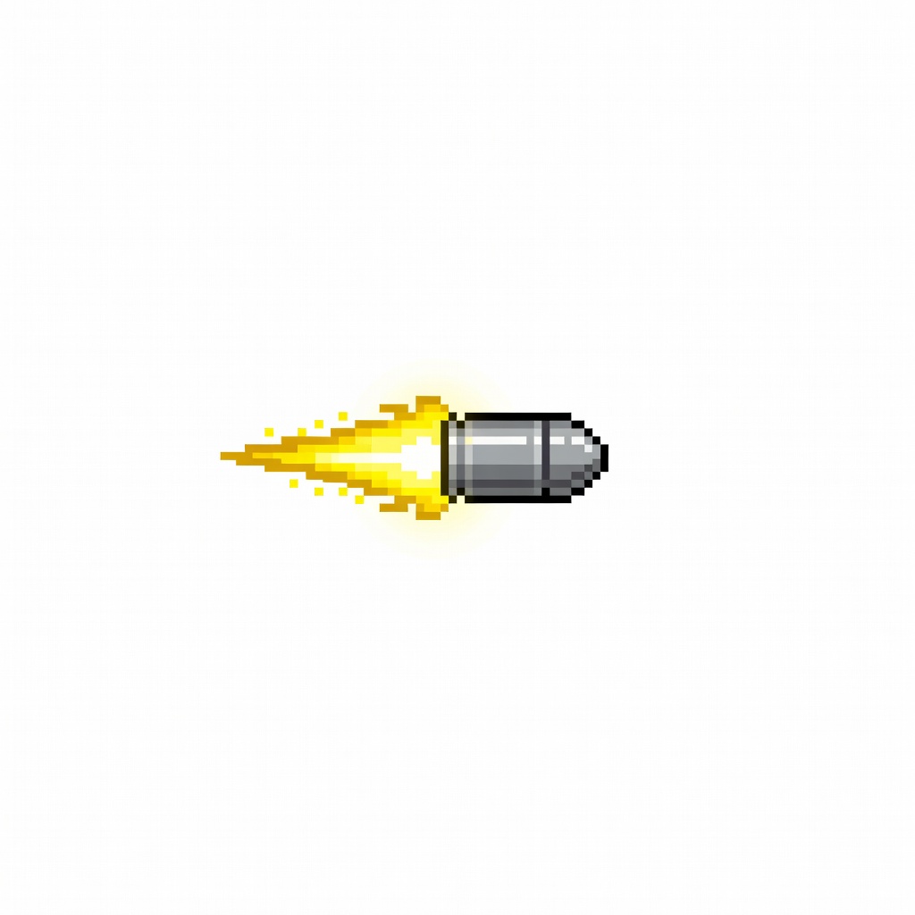 Bullet Projectile Sprite