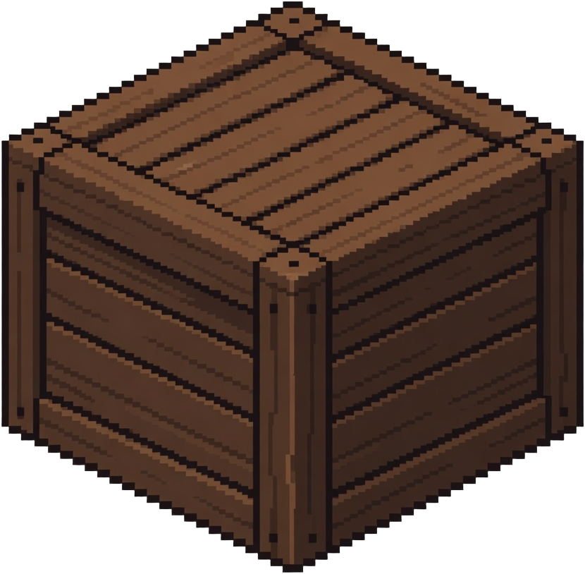 Storage Crate Sprite