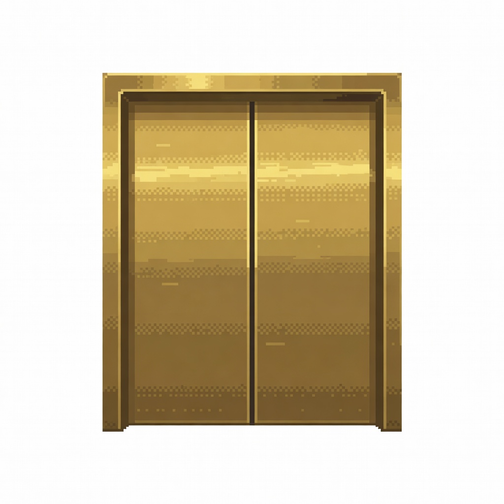 Elevator Doors Sprite