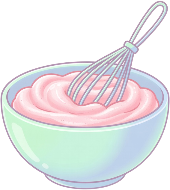 Strawberry Cake Batter