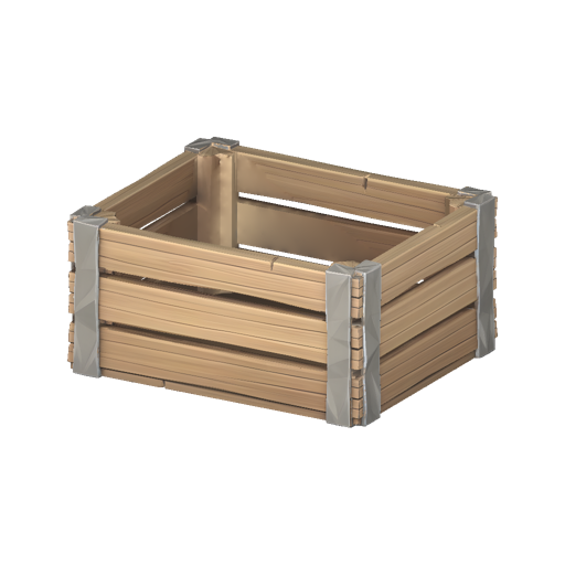 Wooden Farm Crate