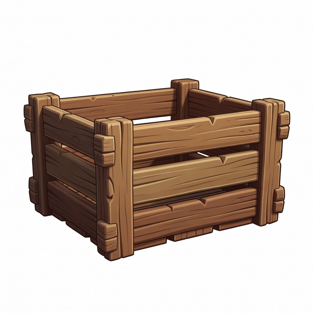 Wooden Crate Concept