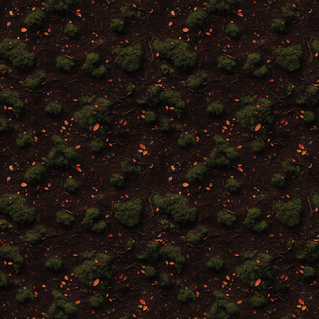 Forest Floor Terrain Tile