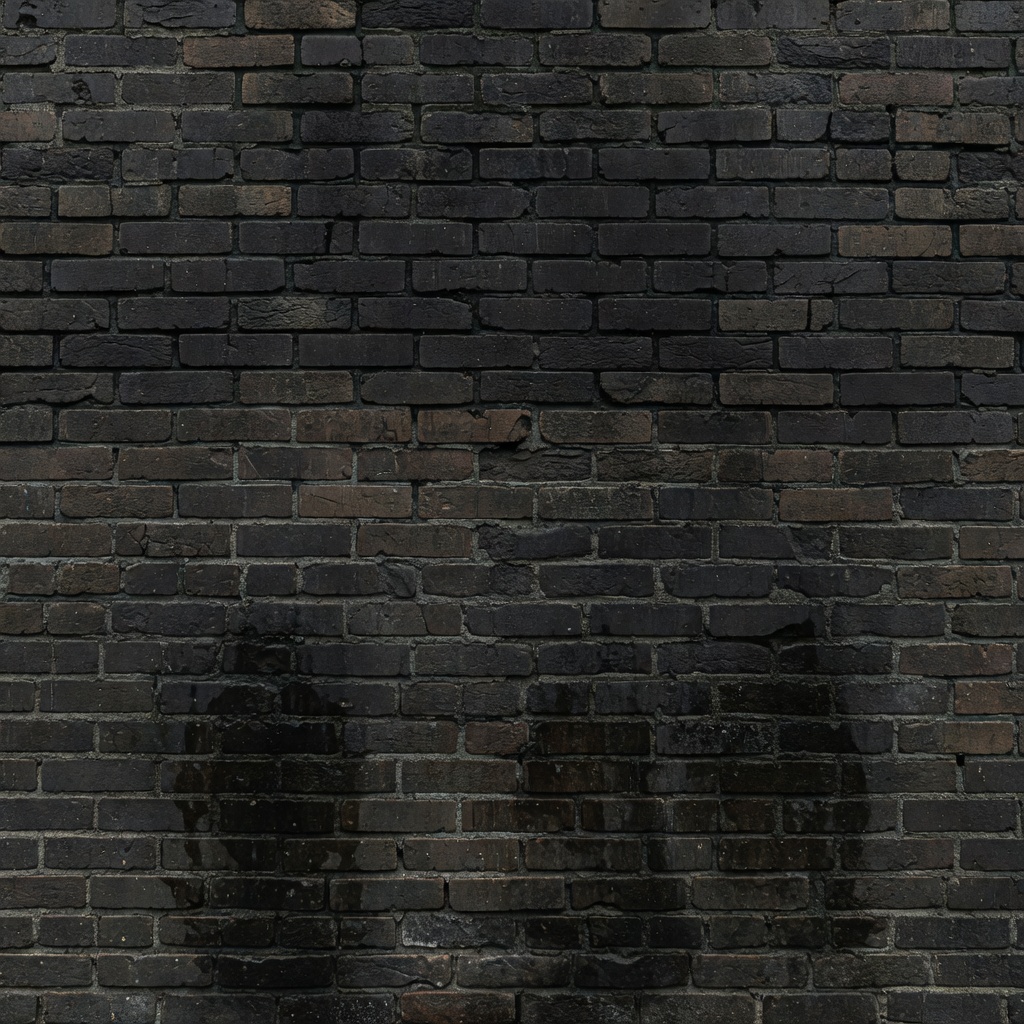 Dark Brick Wall