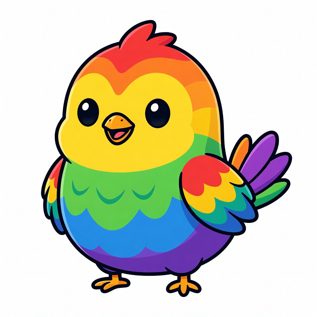 Rainbow Bird