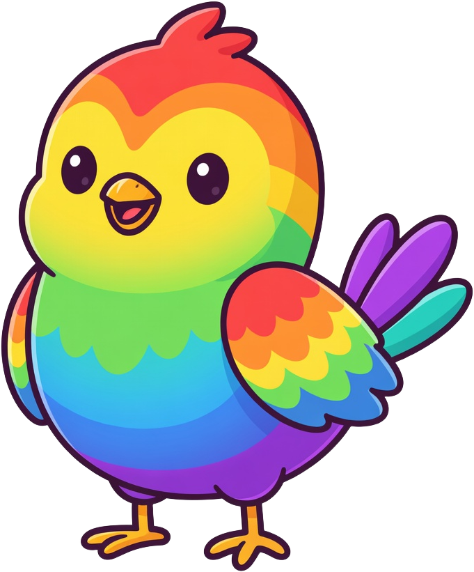 Rainbow Bird Boss