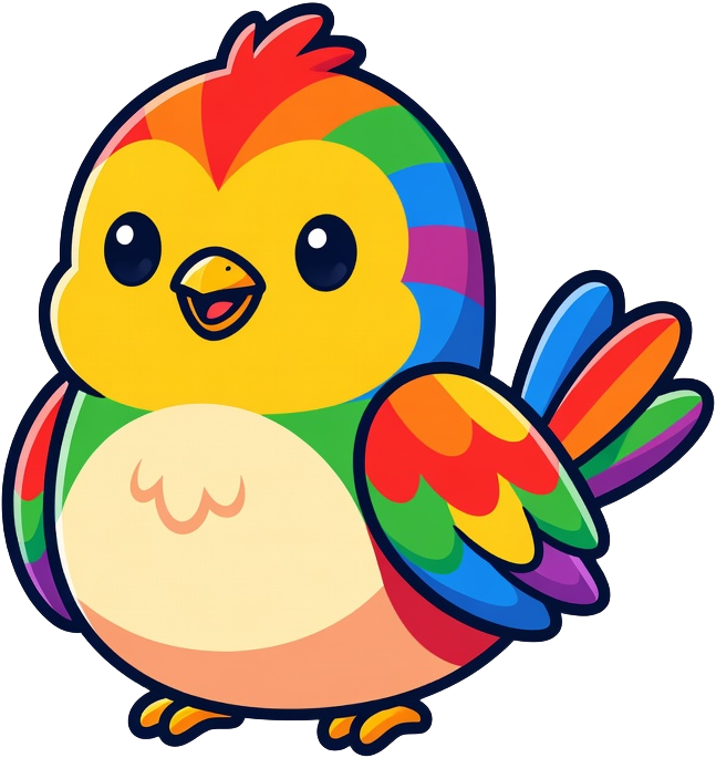 Rainbow Bird Boss