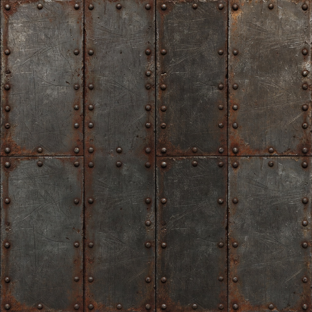 Bunker Metal Door