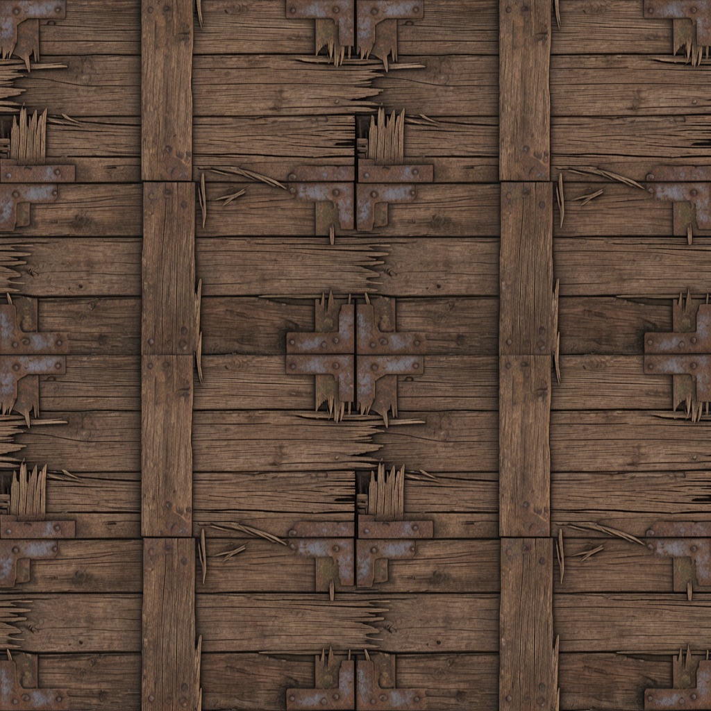 Wood Crate Texture