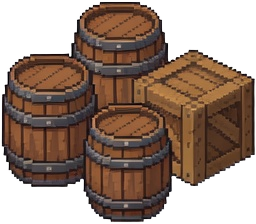 FF4 PR Barrels