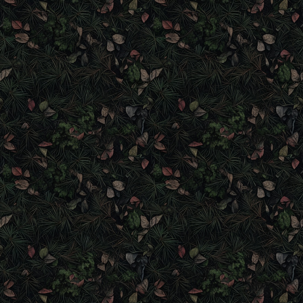 Hex Terrain - Forest