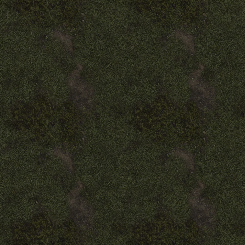 Hex Terrain - Grass