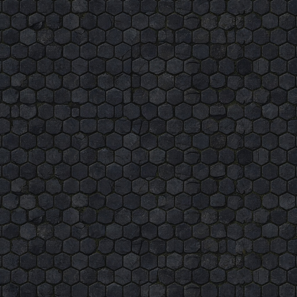Hex Terrain - Stone