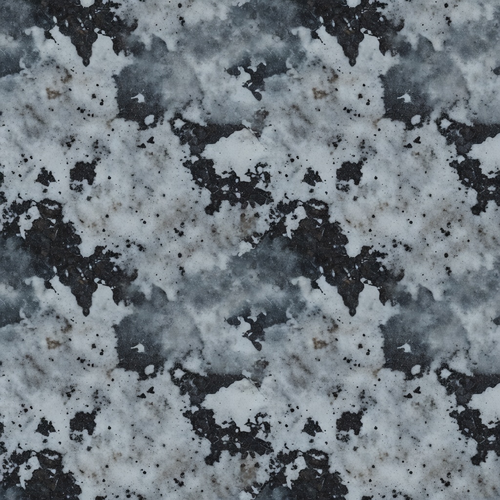 Hex Terrain - Snow
