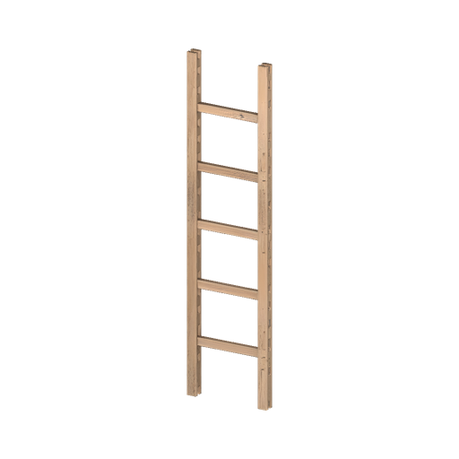 Wooden Ladder