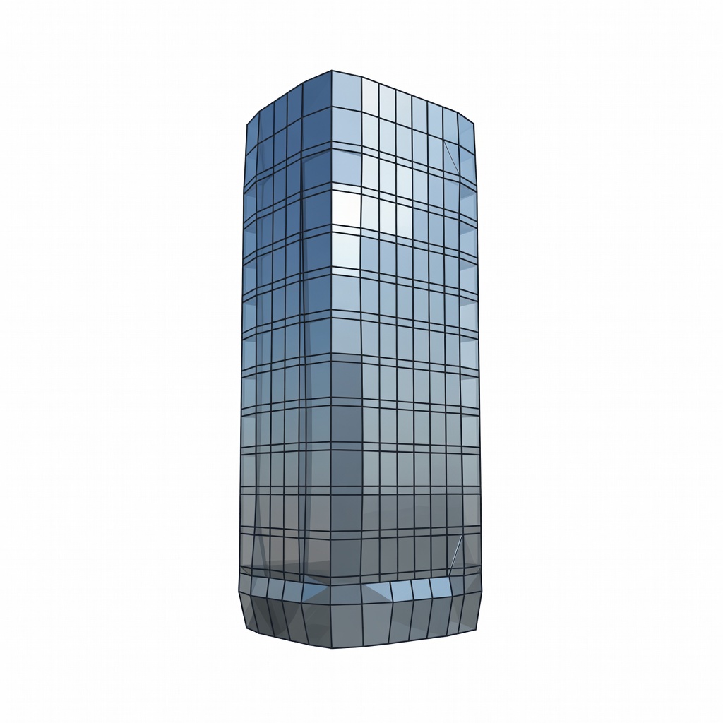 Modern Tower Building