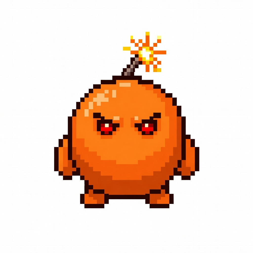 Bomber Monster Sprite