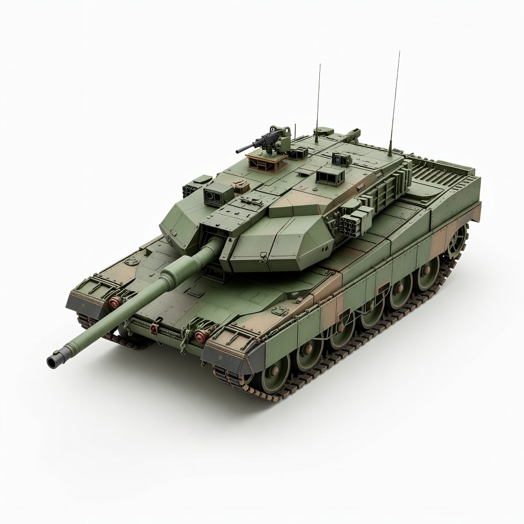 Blue Team Tank Concept