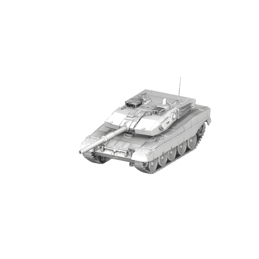 Tank 3D Model