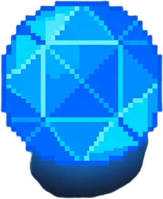 Grapple Target Crystal
