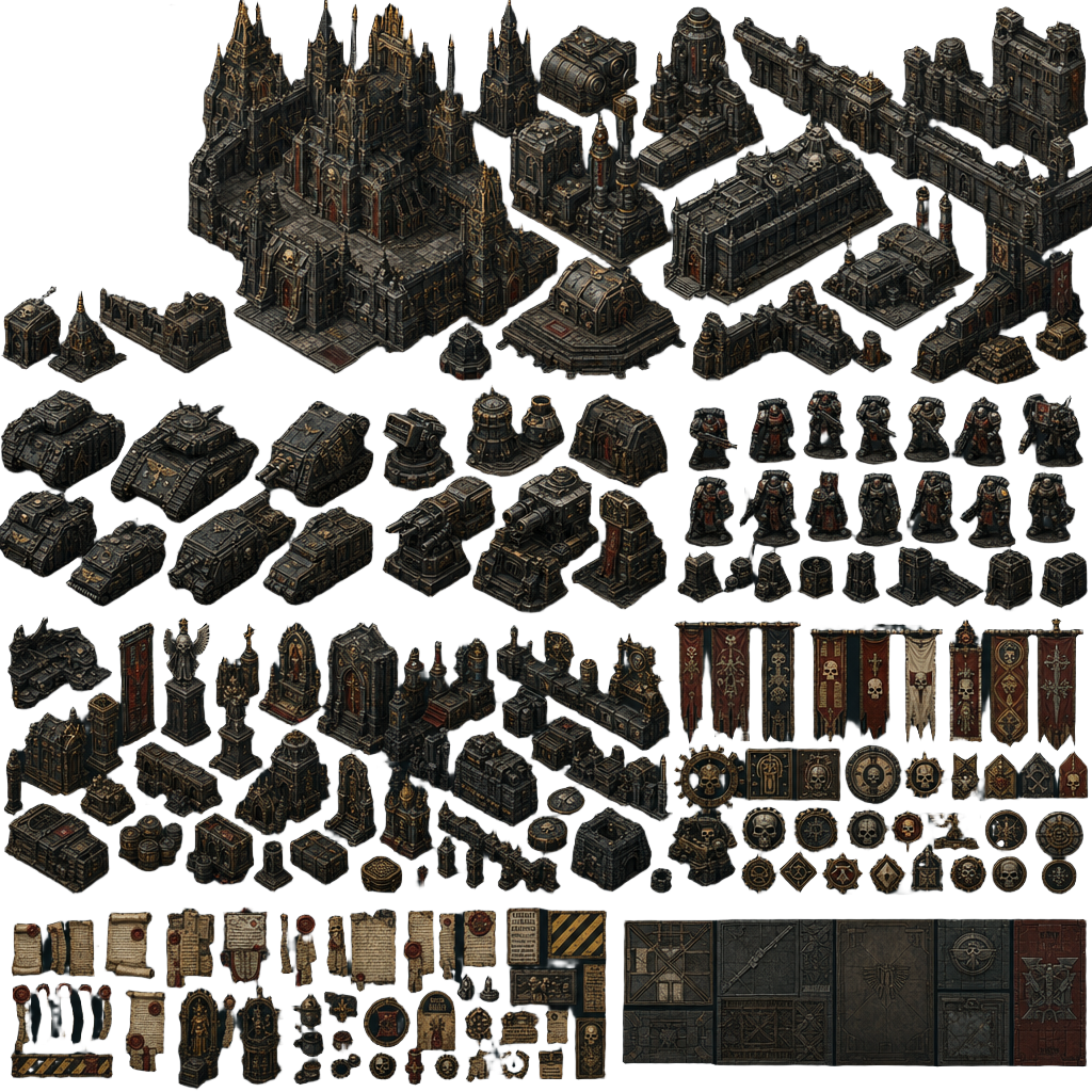 Duty Eternal – Warhammer 40,000 Fan (4)