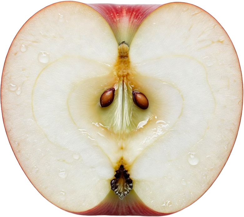 Apple Half