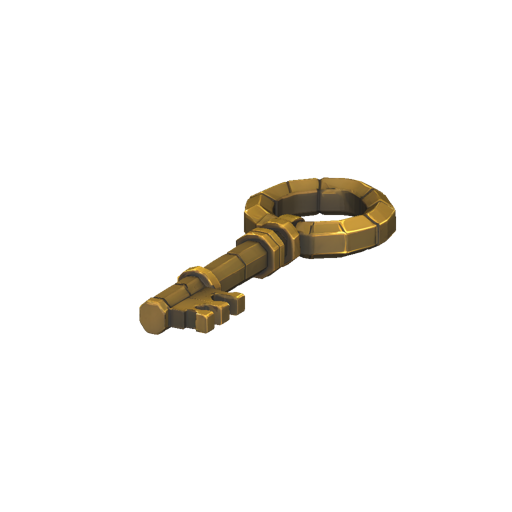 Antique Dungeon Key