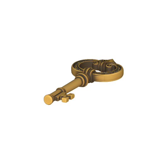 Ornate Fantasy Key