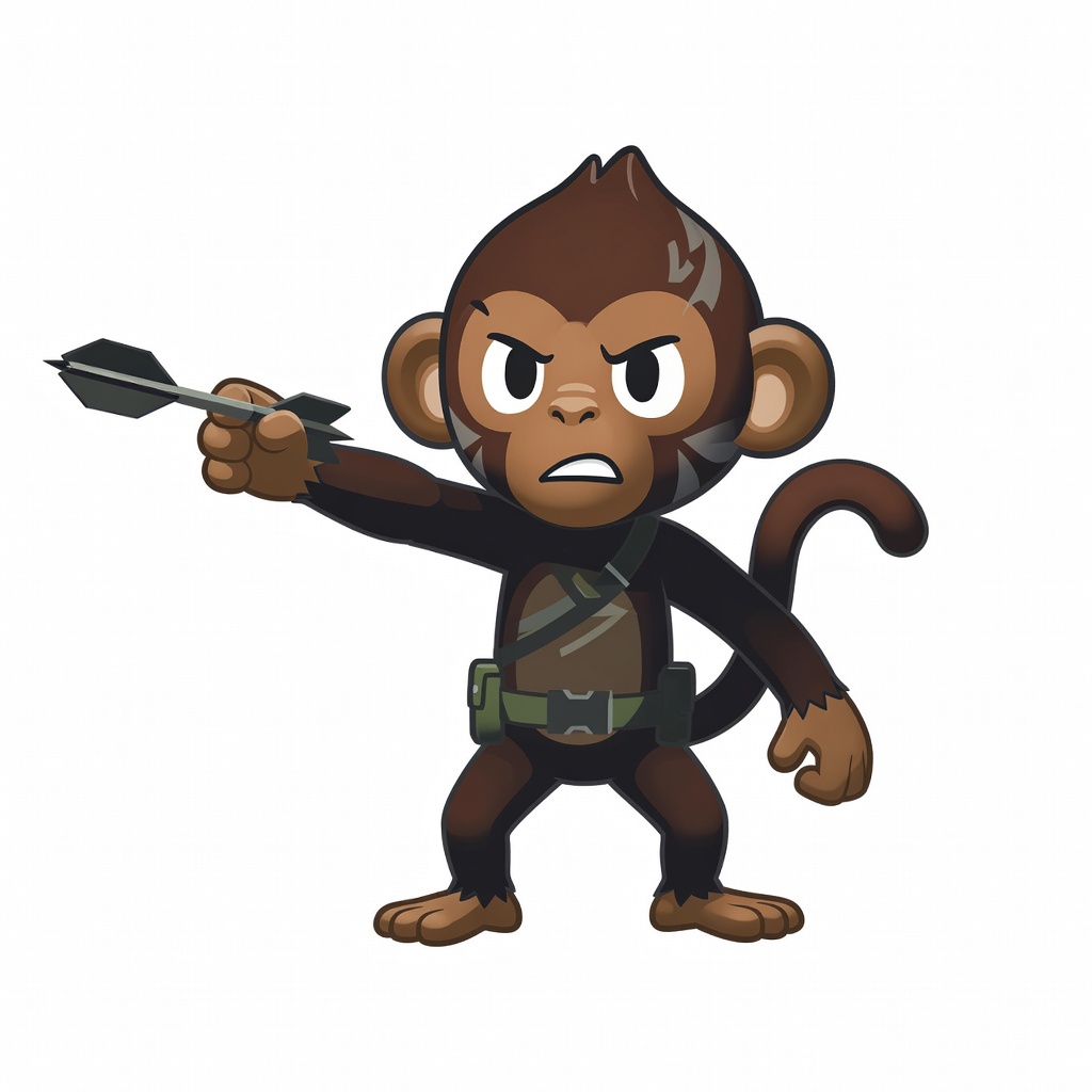 BTD6 Dart Monkey Concept