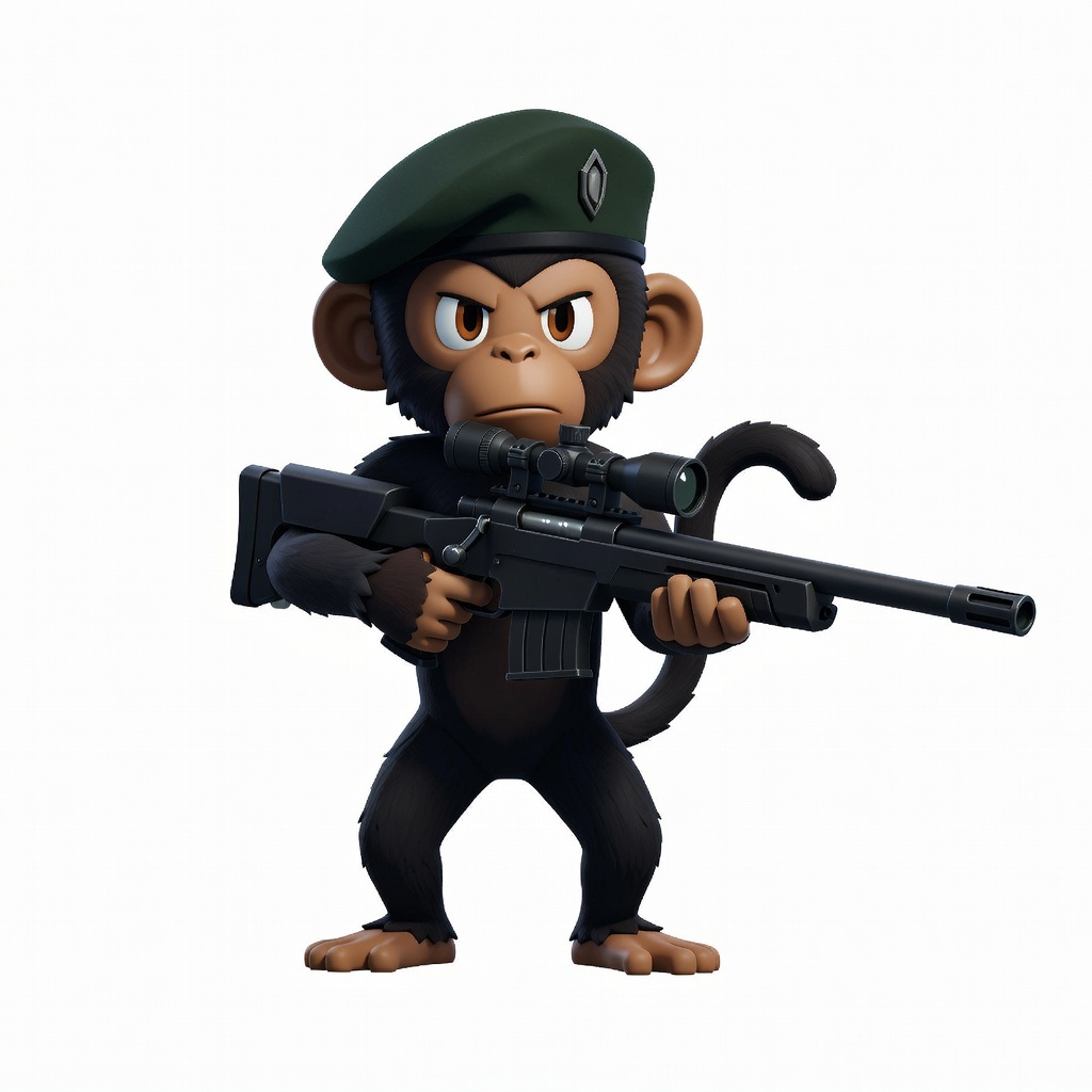 BTD6 Sniper Monkey Concept