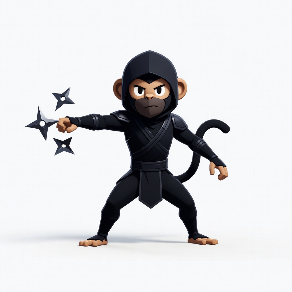 BTD6 Ninja Monkey Concept