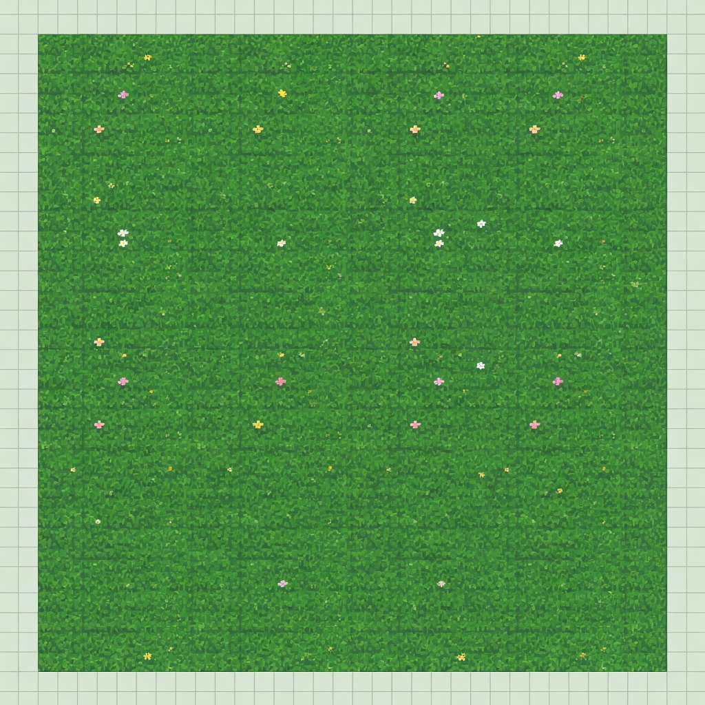Grass Terrain Pixel