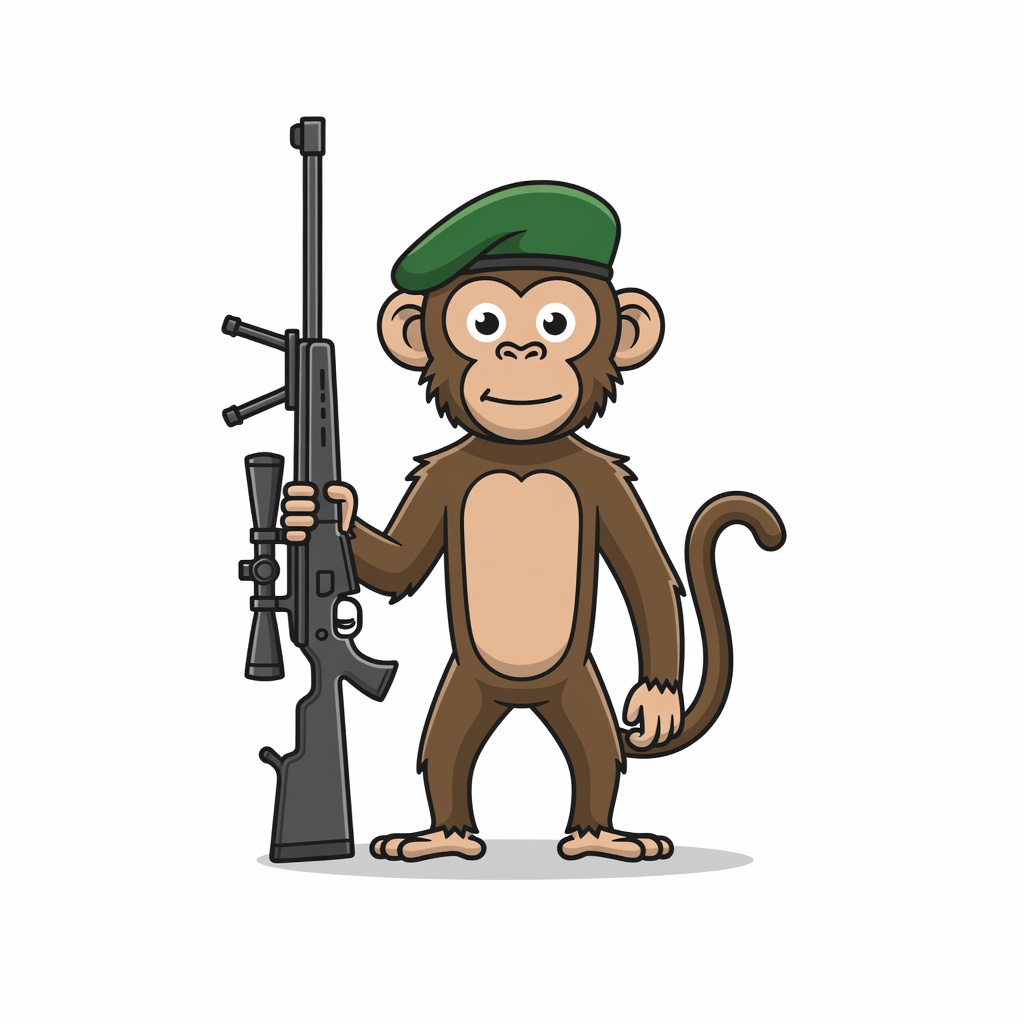 BTD6 Sniper Monkey Concept