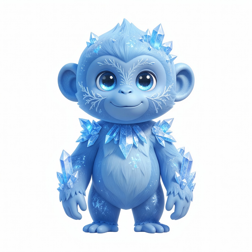 BTD6 Ice Monkey Concept