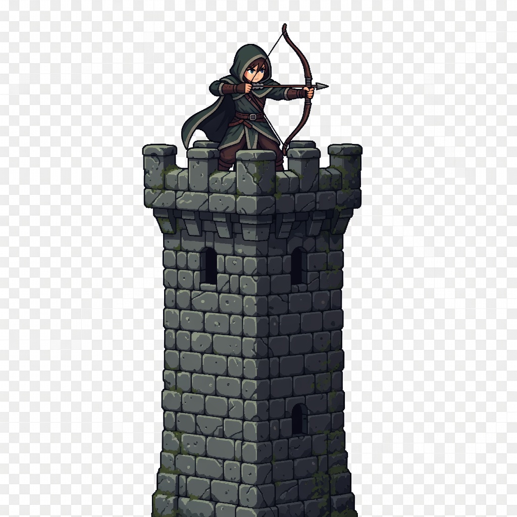 Building Archer Tower