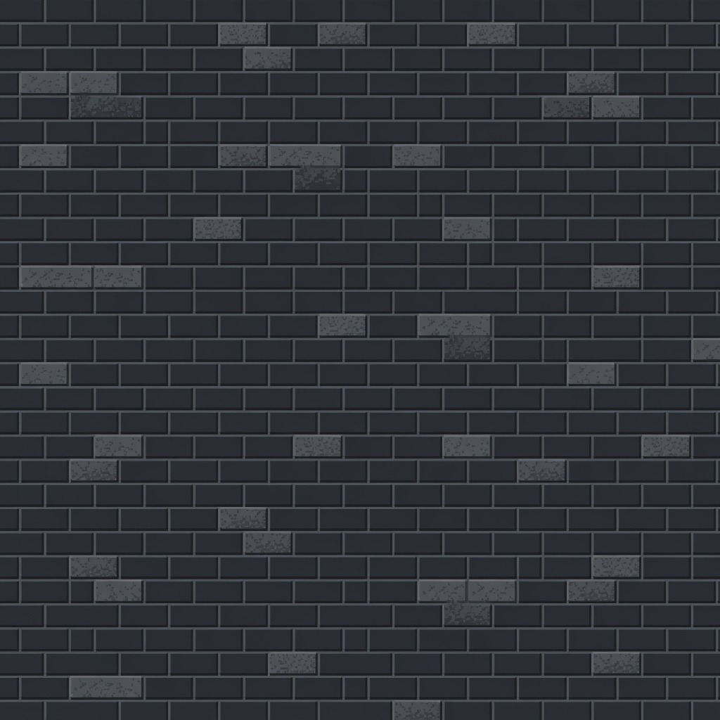 Wall Texture - Noir Brick