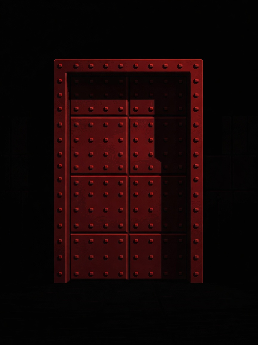 Door Texture - Blood Red