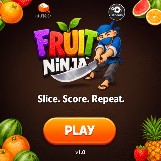 Fruit Ninja Home Screen