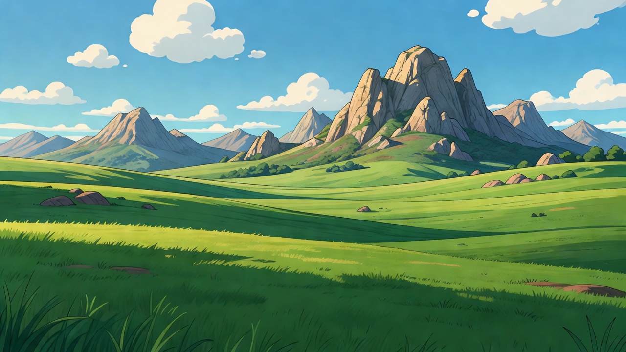Dragon Ball Outdoor Background