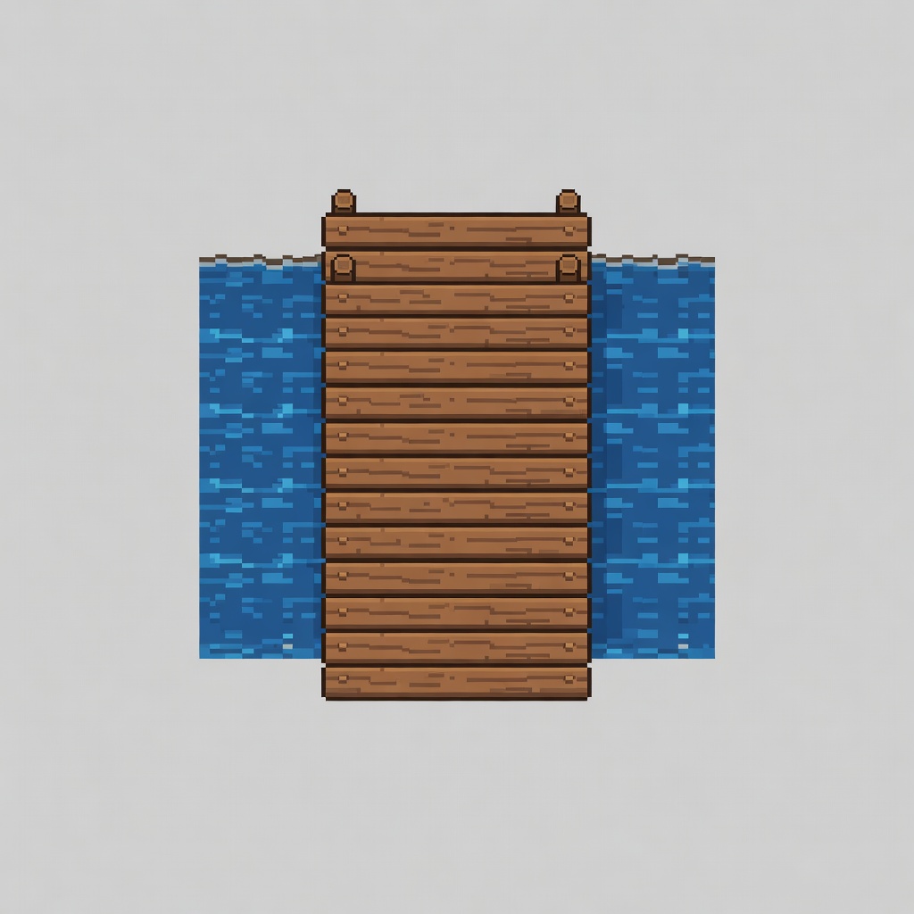 Bridge - Pixel Art