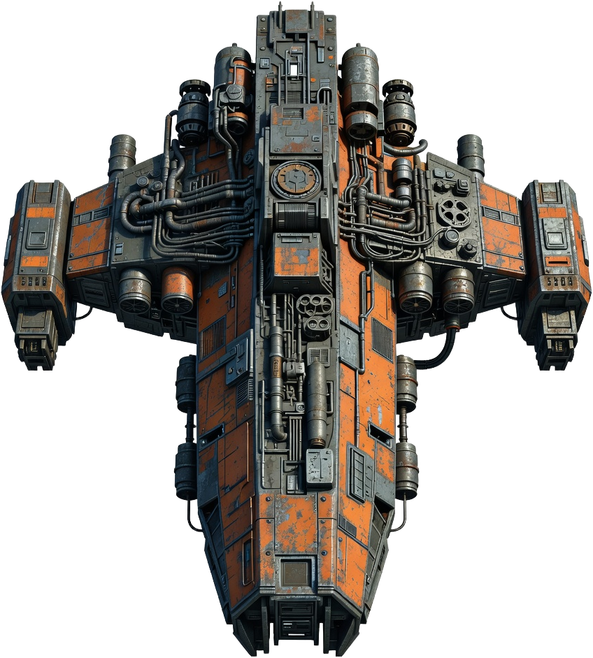 Enemy Ship - Bomber