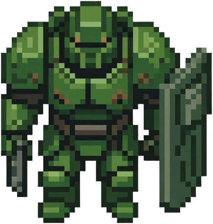 Tank Character Sprite