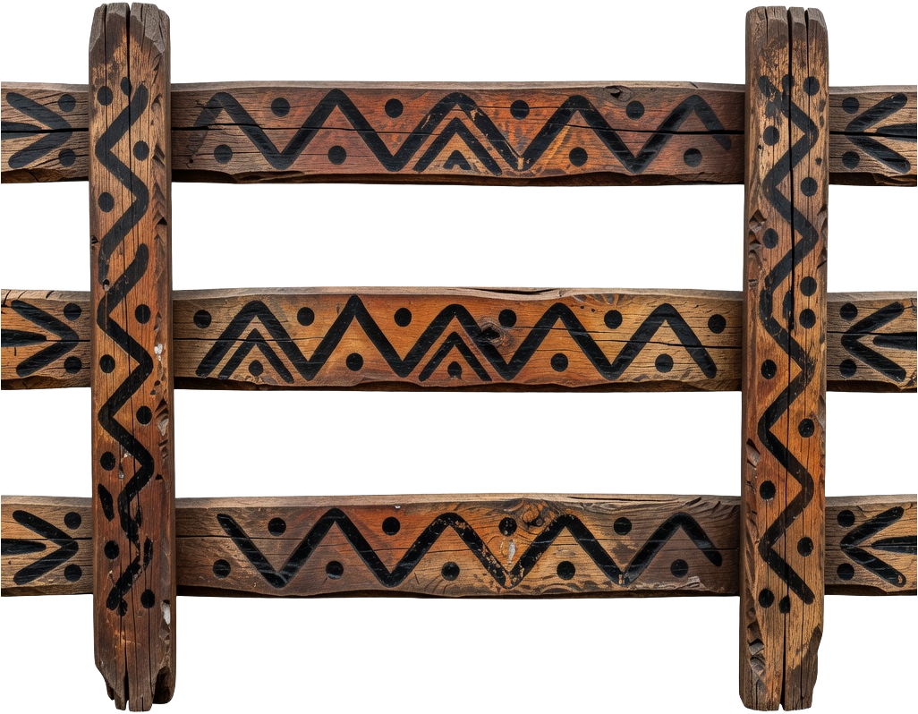Wooden Fence (1 / 2)