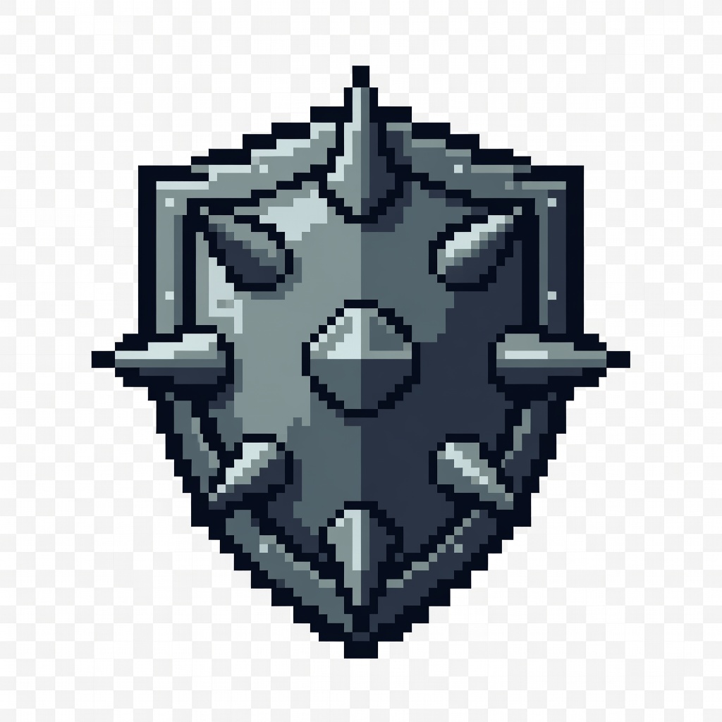 khiên gai - Spiked Shield